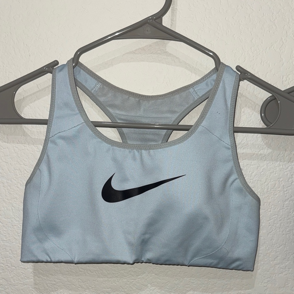 Nike Black and Light Blue Sports Bras Bundle - Picture 2 of 6